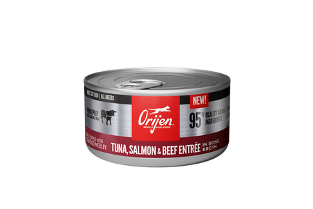ORIJEN CAT TUNA &amp; BEEF ENTREE 3oz/85g