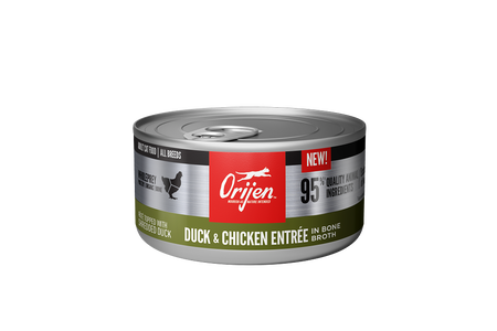 ORIJEN CAT DUCK &amp; CHICKEN ENTREE 3oz/85g