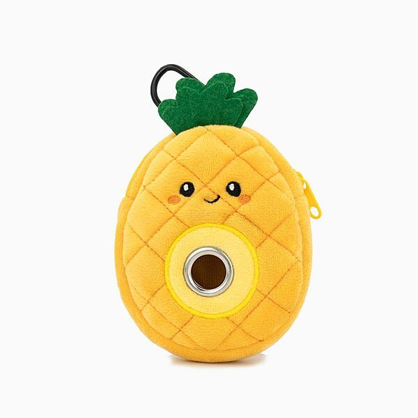 HUGSMART WASTE BAG HOLDER PINEAPPLE