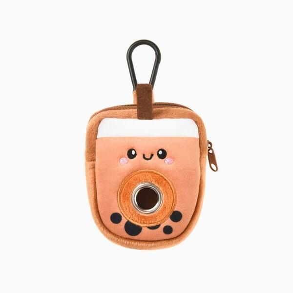 HUGSMART WASTE BAG HOLDER BUBBLE TEA