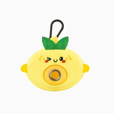 HUGSMART WASTE BAG HOLDER LEMON