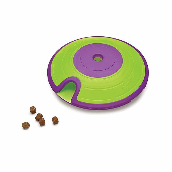 Outward Hound Treat Maze Green &amp; Purple Puzzle