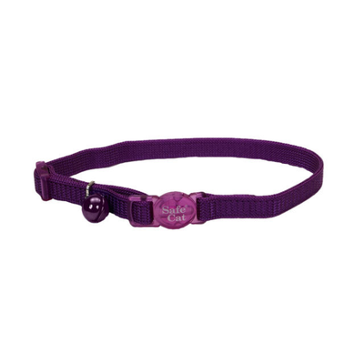 COASTAL SAFECAT BREAKAWAY COLLAR PURPLE