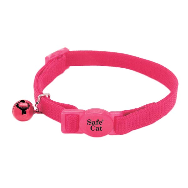 COASTAL SAFECAT BREAKAWAY COLLAR PINK FLAMINGO