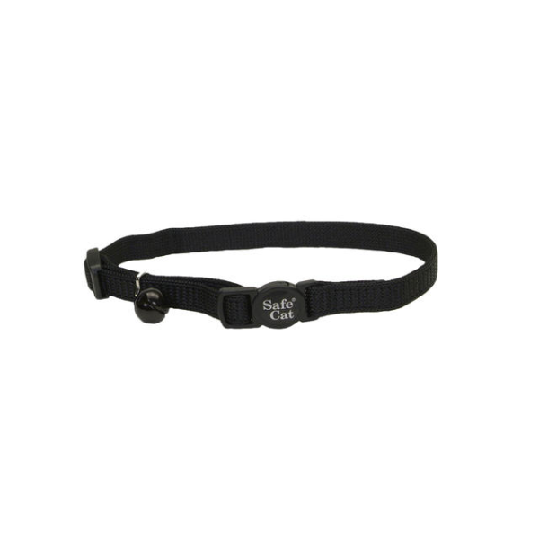 COASTAL SAFECAT BREAKAWAY COLLAR BLACK