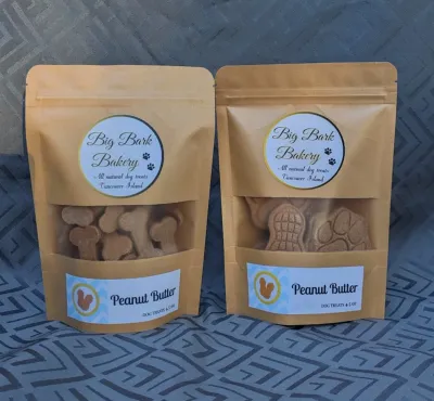 BIG BARK BAKERY PEANUT BUTTER 4.5oz