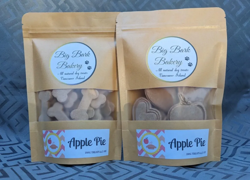 BIG BARK BAKERY APPLE PIE 4.5oz