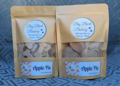 BIG BARK BAKERY APPLE PIE 4.5oz