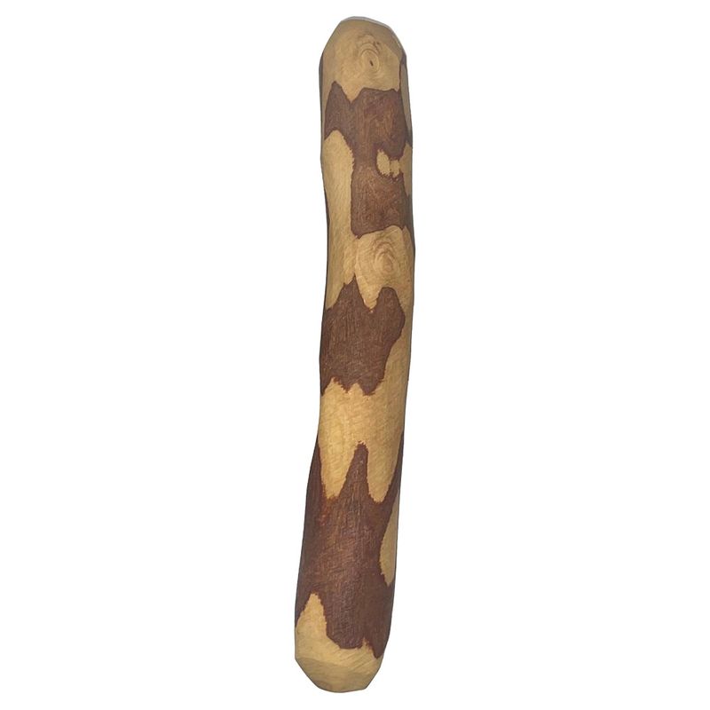ZAYTOON OLIVE WOOD DOG CHEW MEDIUM