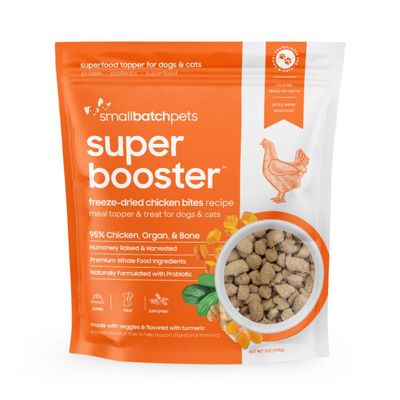 SMALLBATCH FREEZE DRIED SUPER BOOSTER CHICKEN BITES 7oz