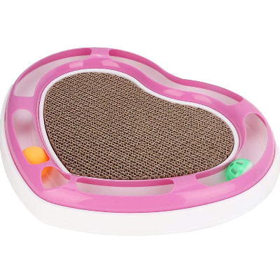 SIMON&#39;S HEART SHAPED TRACK WITH SCRATCH PAD