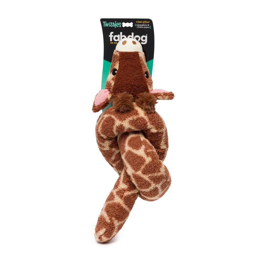 FABDOG TWISTY GIRAFFE