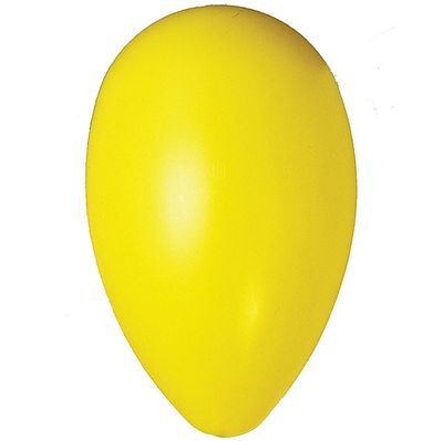 JOLLY PETS EGG YELLOW 12&quot;