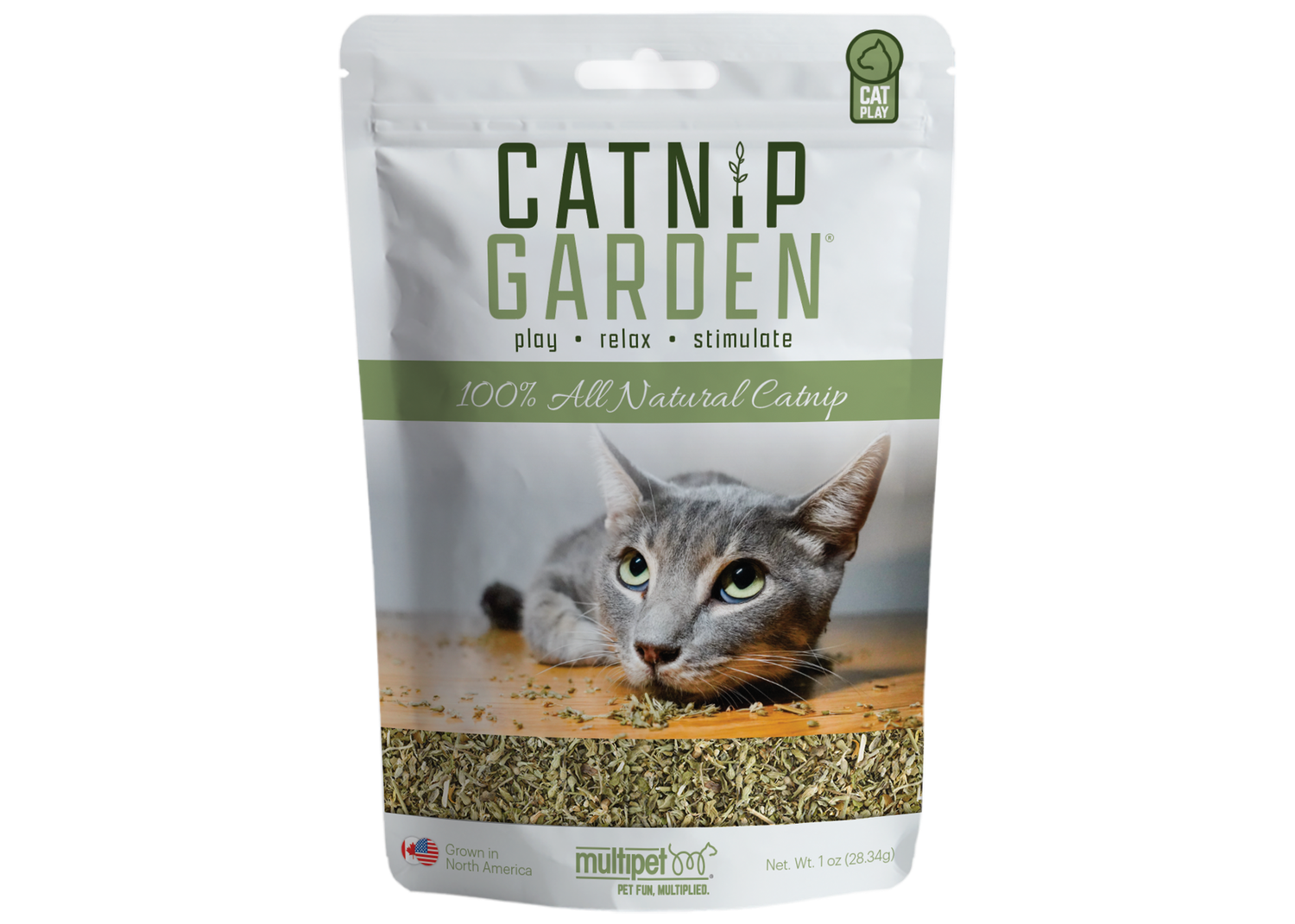 MULTIPET CATNIP GARDEN 1oz/28g