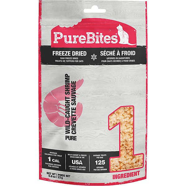 PUREBITES FREEZE DRIED SHRIMP 23g