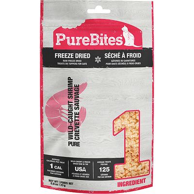 PUREBITES FREEZE DRIED SHRIMP 23g
