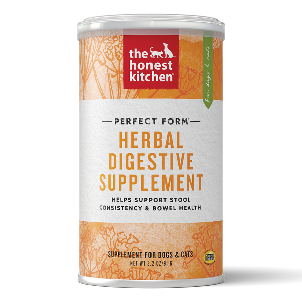 THE HONEST KITCHEN HERBAL DIGESTIVE SUPPLEMENT 3.2oz/91g