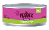 RAWZ CAT CHICKEN RECIPE SHREDDED 5.5oz/155g