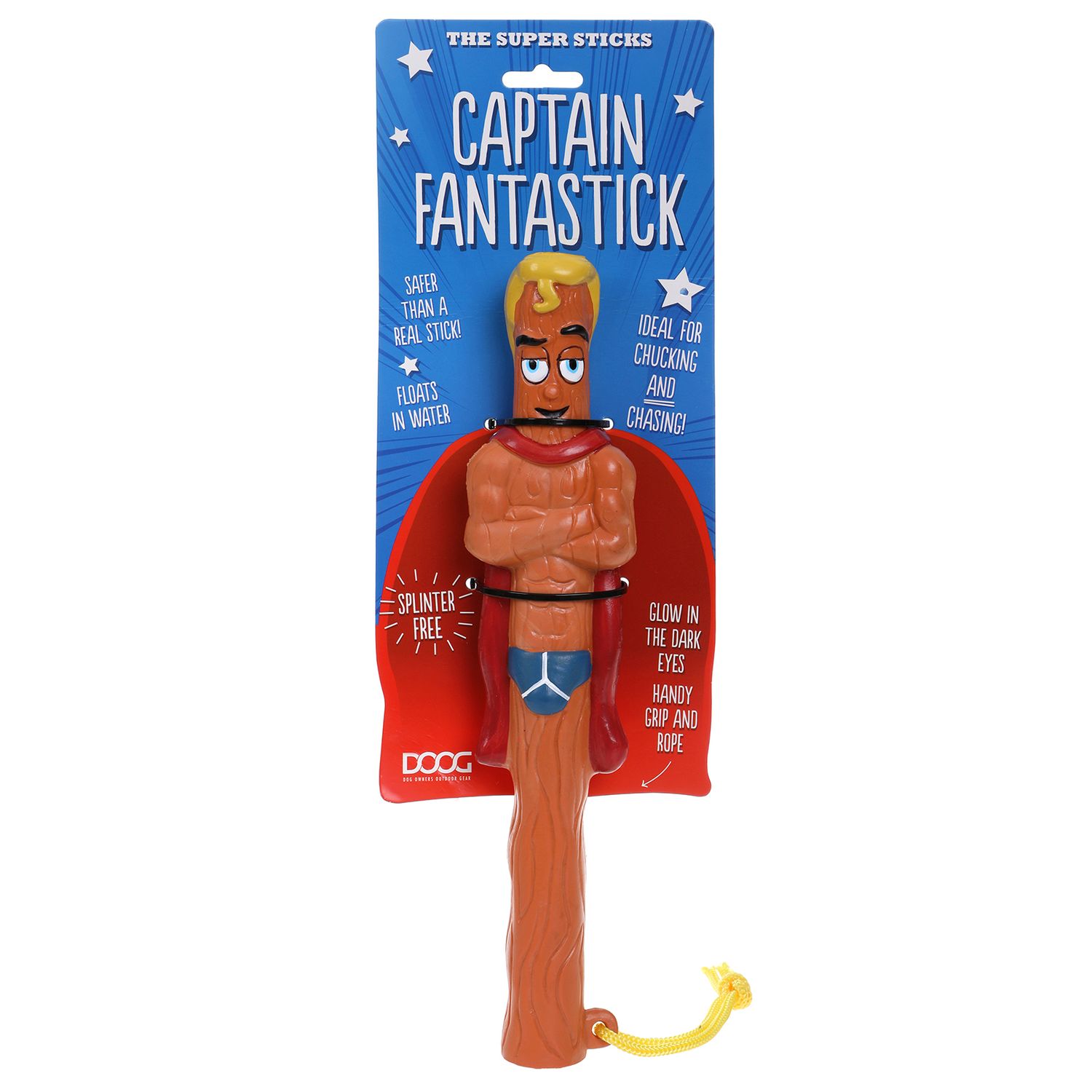 DOOG SUPER STICKS CAPTAIN FANTASTICK