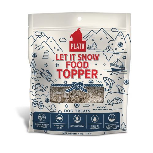 PLATO LET IT SNOW FOOD TOPPER 4oz/113g