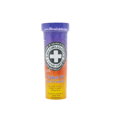 MEOWIJUANA THYME OUT THYME &amp; CATNIP BLEND 26g