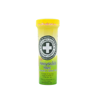 MEOWIJUANA HONEYSUCKLE HAZE HONEYSUCKLE &amp; CATNIP BLEND 26g