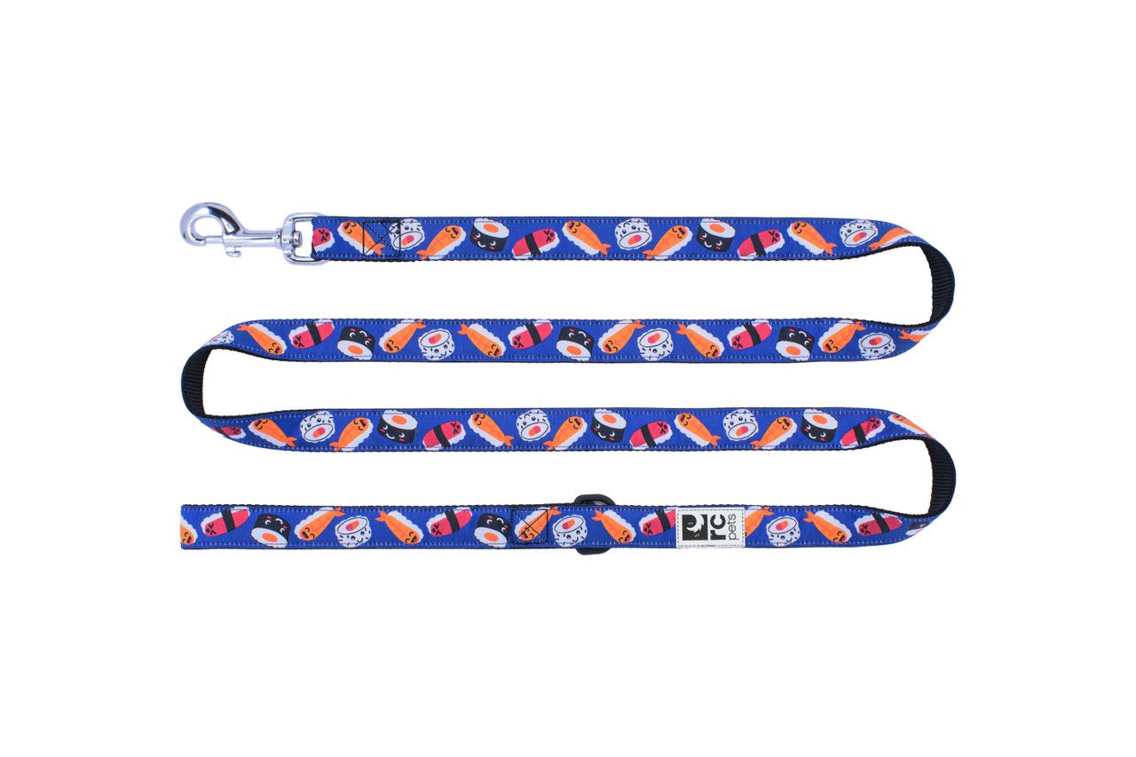RC PETS DOG LEASH SUSHI 3/4&quot;x6&#39;