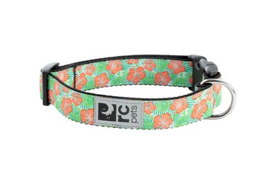 RC PETS CLIP COLLAR MAHALO 3/4&quot; WIDE SMALL 9&quot; - 13&quot;