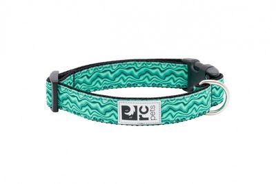 RC PETS CLIP COLLAR GEMSTONE 1&#39;&#39; WIDE LARGE 15&quot;-25&quot;