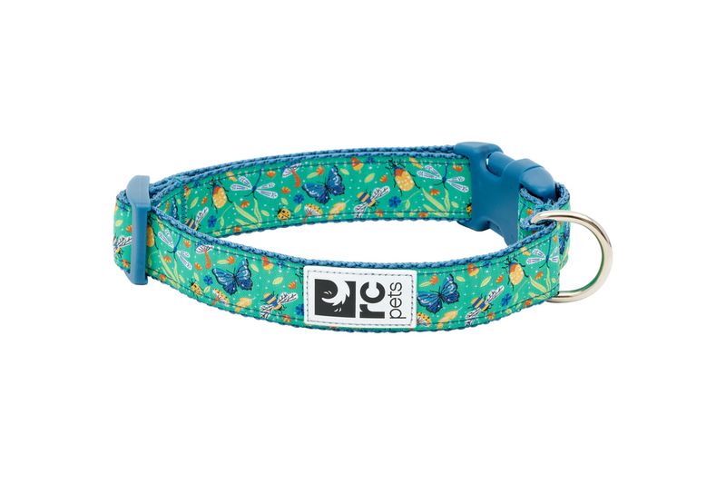 RC PETS CLIP COLLAR WONDERLAND 3/4&quot; WIDE SMALL 9&quot; - 13&quot;