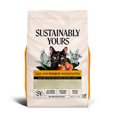 SUSTAINABLY YOURS MULTI-CAT LARGE GRAIN LITTER 26lb/11.8kg