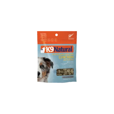 K9 NATURAL FREEZE DRIED CHICKEN HEALTHY BITES 1.76oz/50g