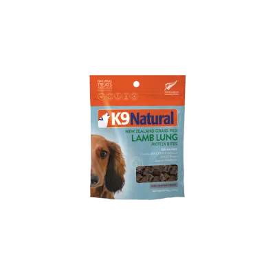 K9 NATURAL LAMB LUNG PROTEIN BITES 1.76g/50g