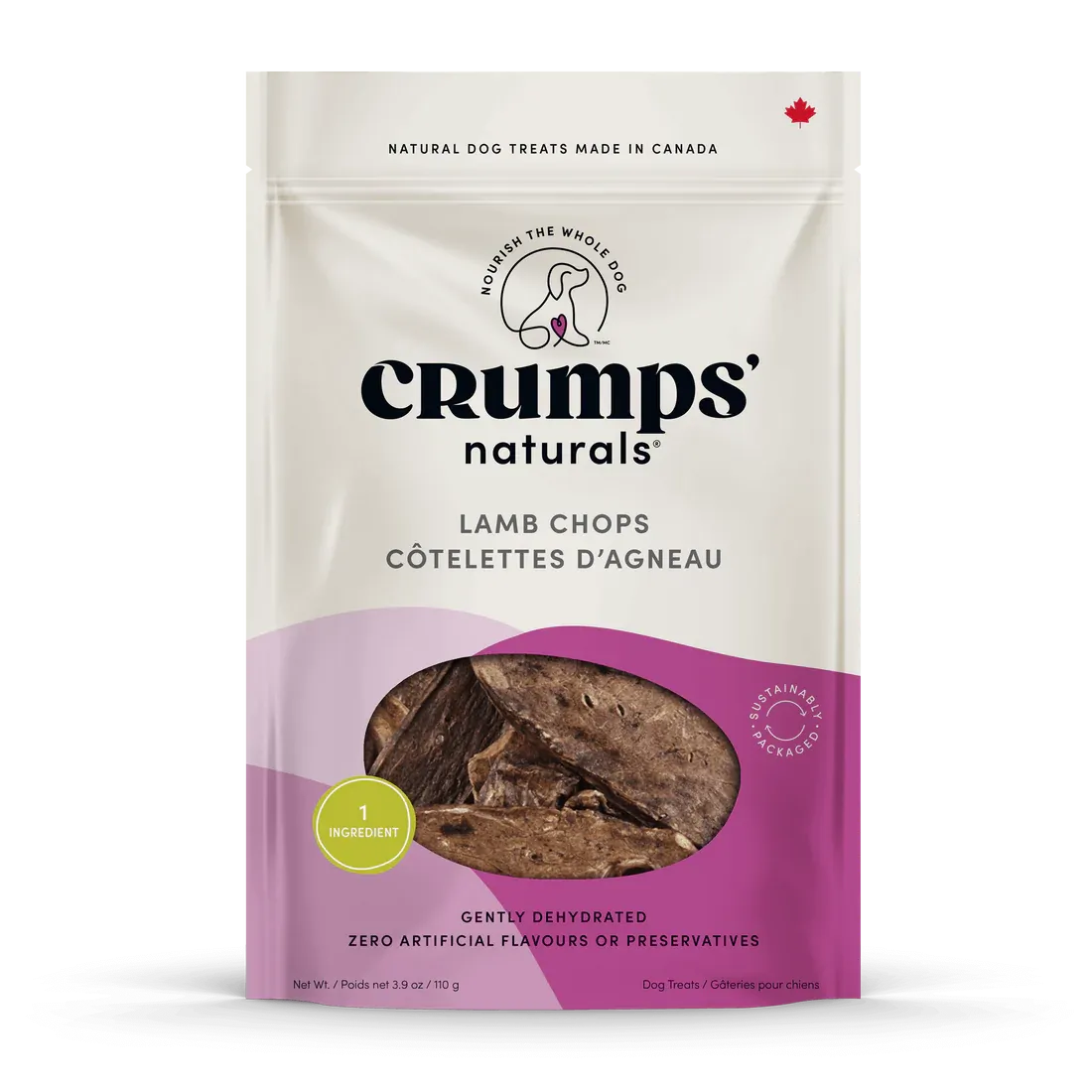 CRUMPS LAMB CHOPS 110g