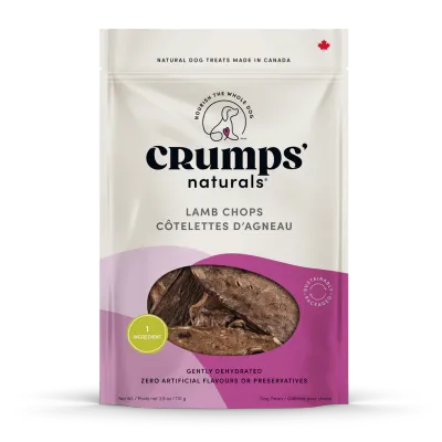 CRUMPS LAMB CHOPS 110g