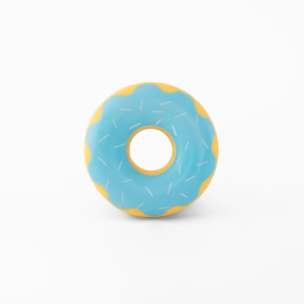ZIPPYPAWS ZIPPY TUFF DONUTZ BLUEBERRY