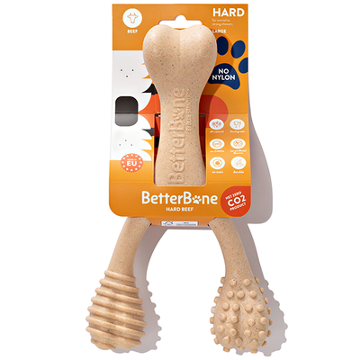 BETTERBONE DOG CHEW HARD NATURAL BEEF LARGE