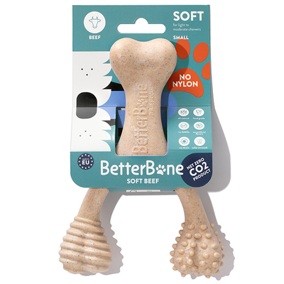 BETTERBONE DOG CHEW SOFT NATURAL BEEF SMALL