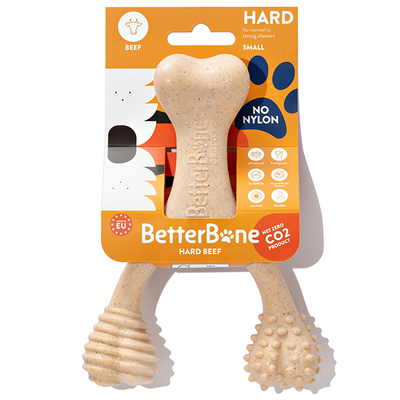 BETTERBONE DOG CHEW HARD TOUGH BEEF SMALL