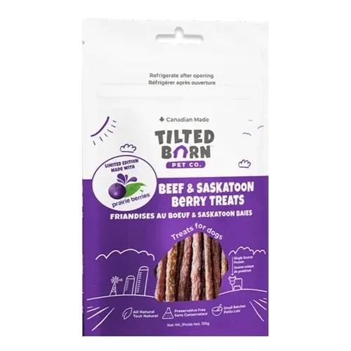 TILTED BARN BEEF &amp; SASKATOON BERRY 100g