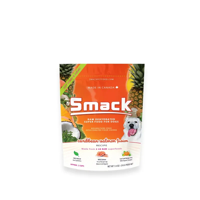 SMACK DOG CARIBBEAN SALMON 7.4oz/210g
