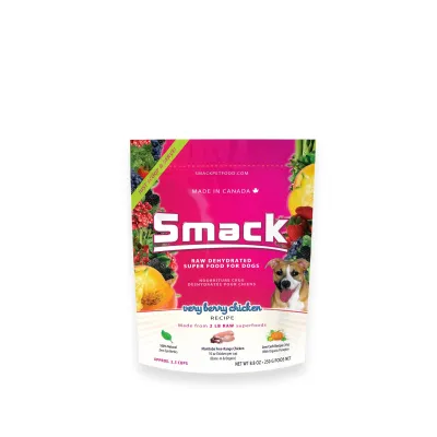 SMACK DOG VERY BERRY CHICKEN 8.8oz/250g