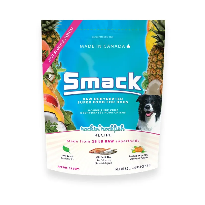 SMACK DOG ROCKIN ROCKFISH 5.5lb/2.5kg