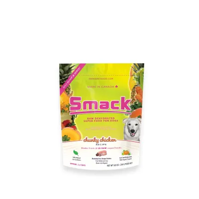 SMACK DOG CHUNKY CHICKEN 8.8oz/250g