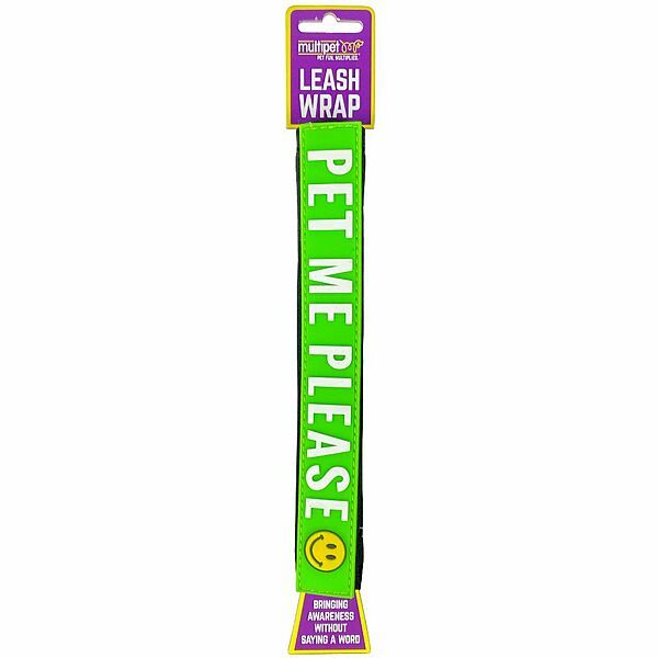 MULTIPET LEASH WRAP PET ME PLEASE