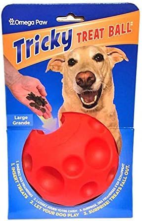 OMEGA PAW TRICKY TREAT BALL LARGE