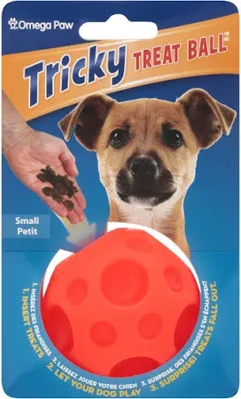 OMEGA PAW TRICKY TREAT BALL SMALL