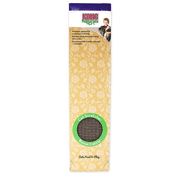 KONG CAT NATURALS SCRATCHER SINGLE