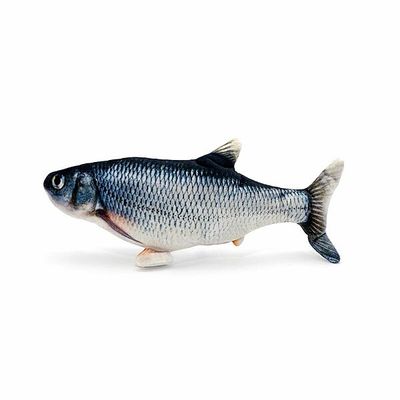 ZIP KITTY FLOPPY FISH INTERACTIVE TOY