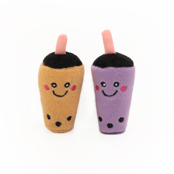 ZIPPYPAWS CAT NOMNOMS MILK TEA &amp; TARO